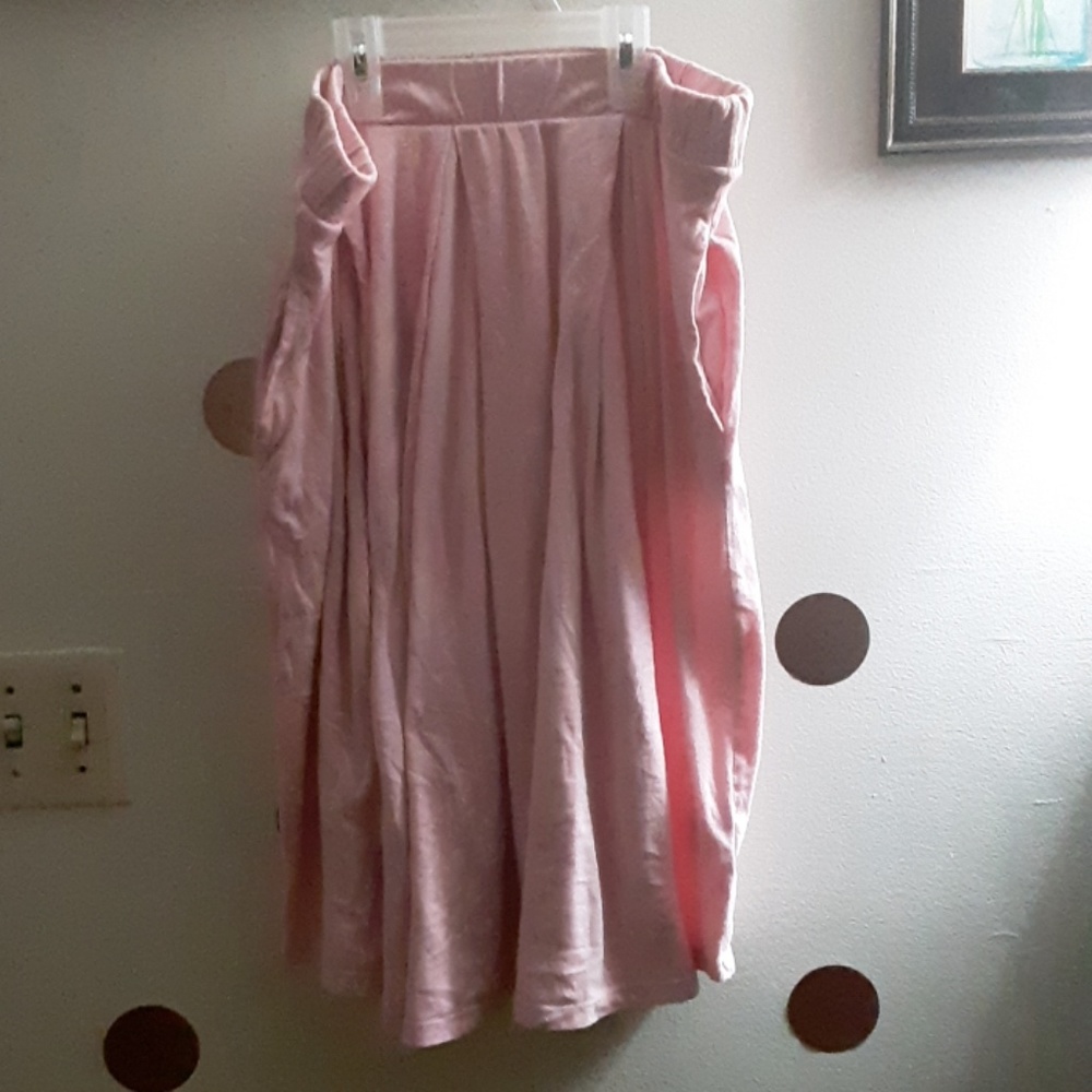 Lularoe baby pink knee/ above knee skirt
